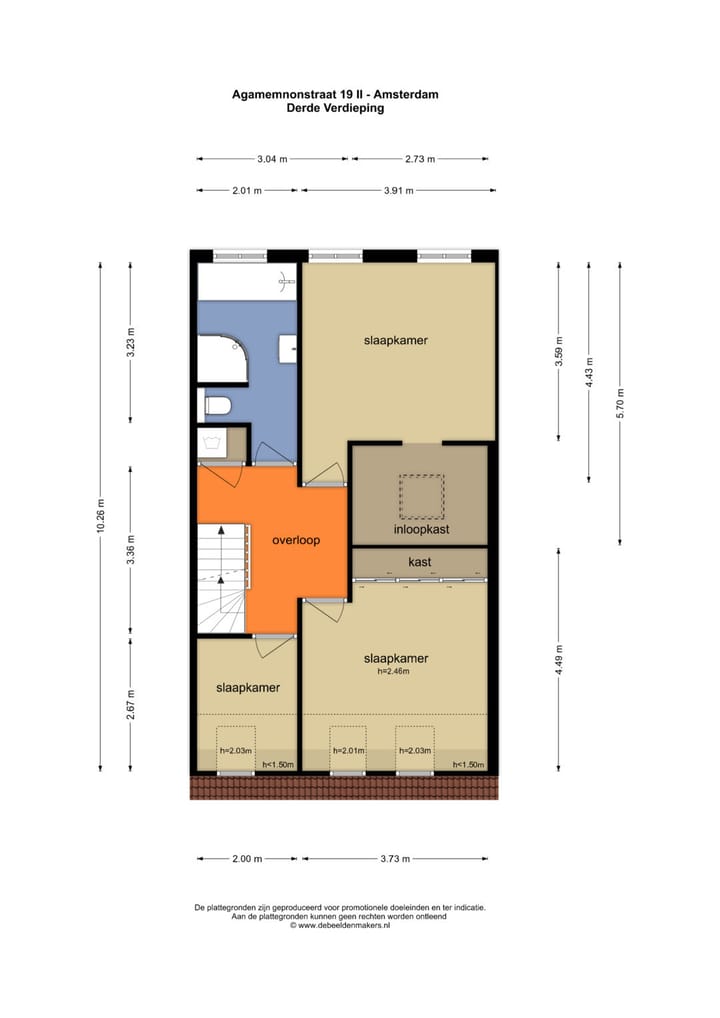 Foto 29 van Agamemnonstraat 19-2