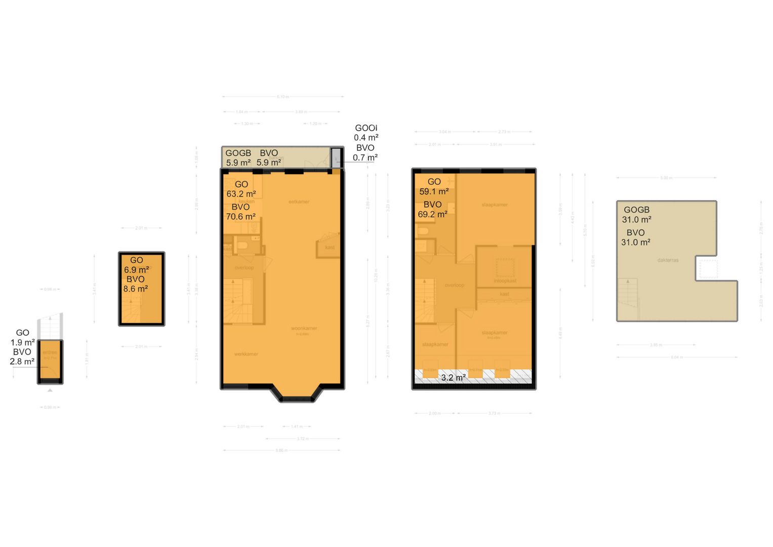 Photo 33 of Agamemnonstraat 19-2