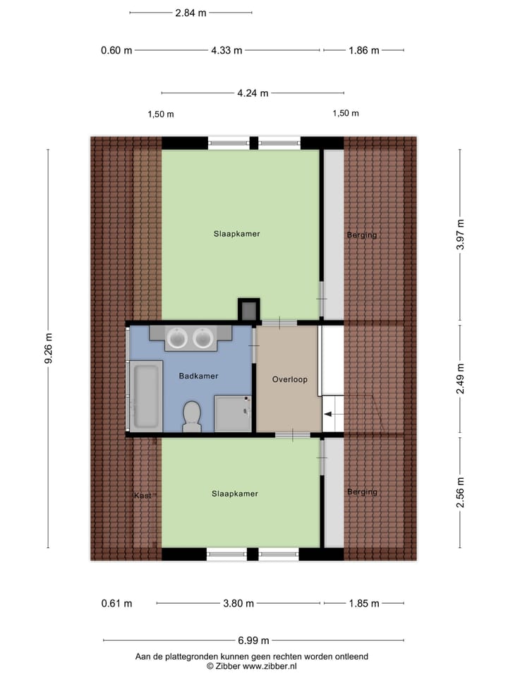 Foto 31 van Hanenweg 27