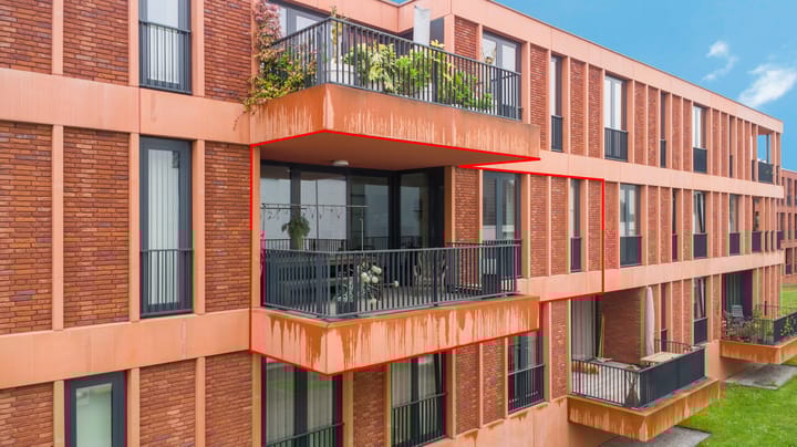 Foto 3 van Polvertorenstraat 10-B07