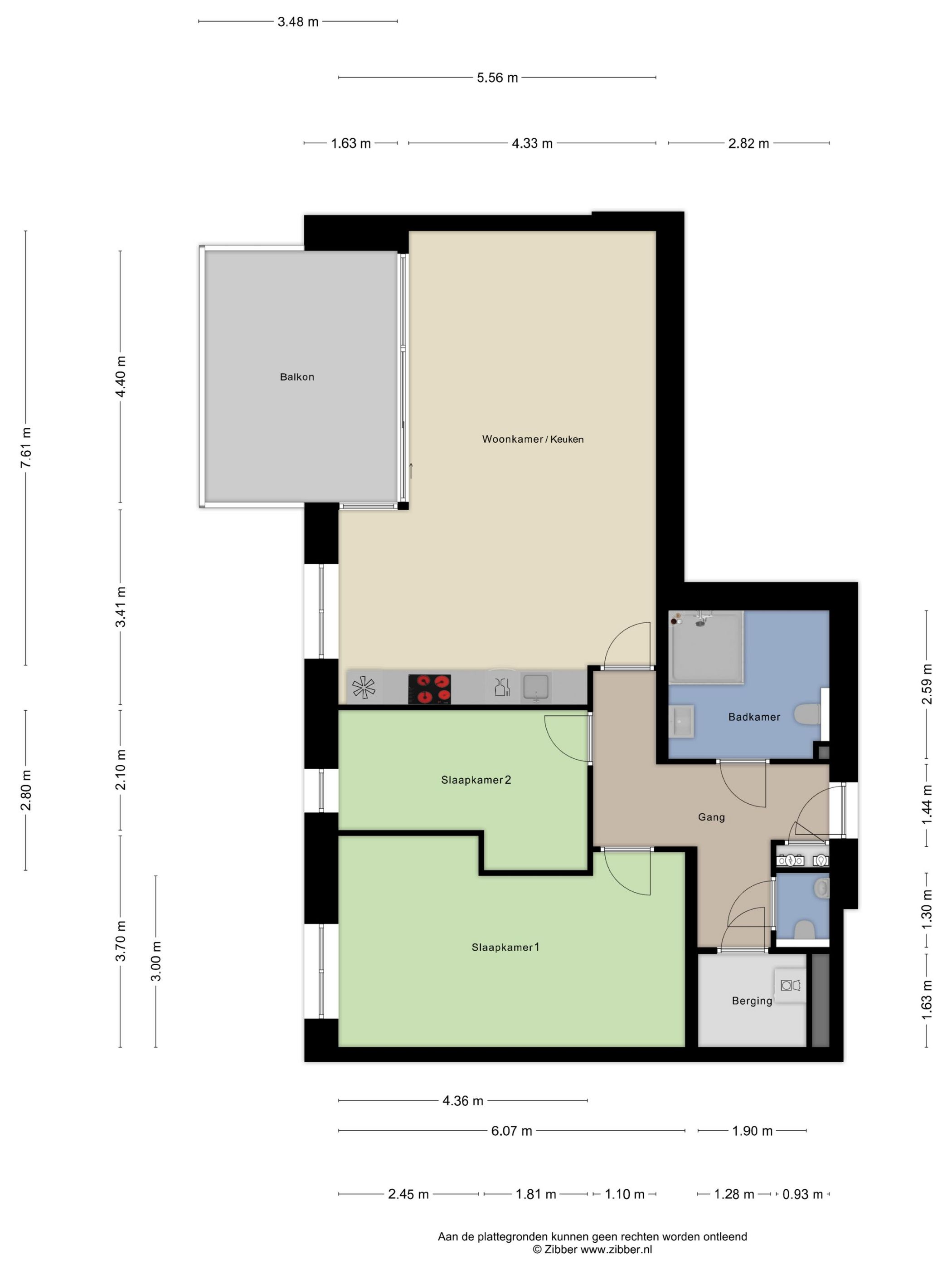 Photo 30 of Polvertorenstraat 10-B07