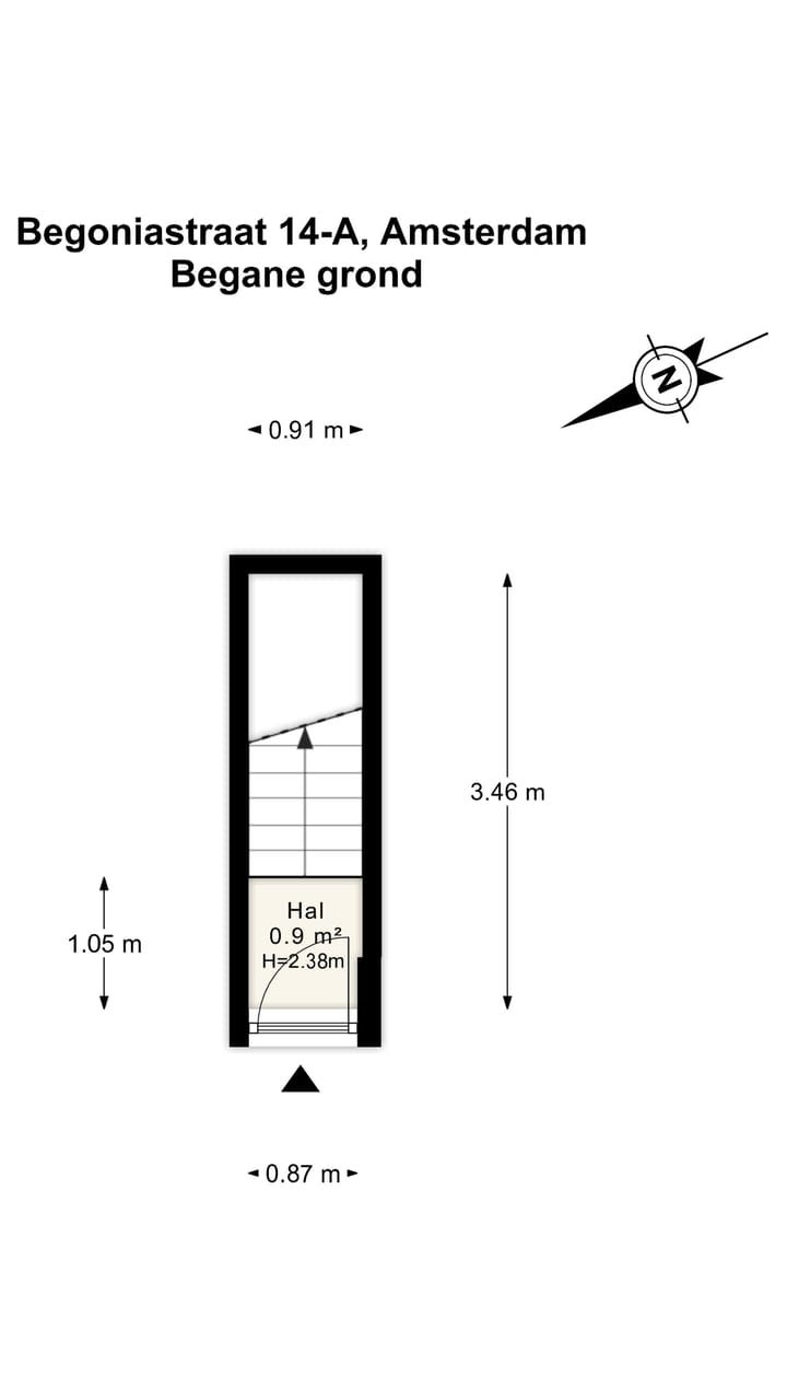 Foto 32 van Begoniastraat 14-A