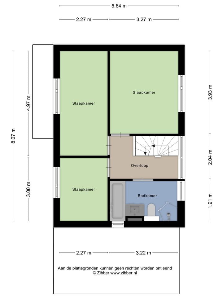 Foto 25 van Bernard Zweersstraat 11