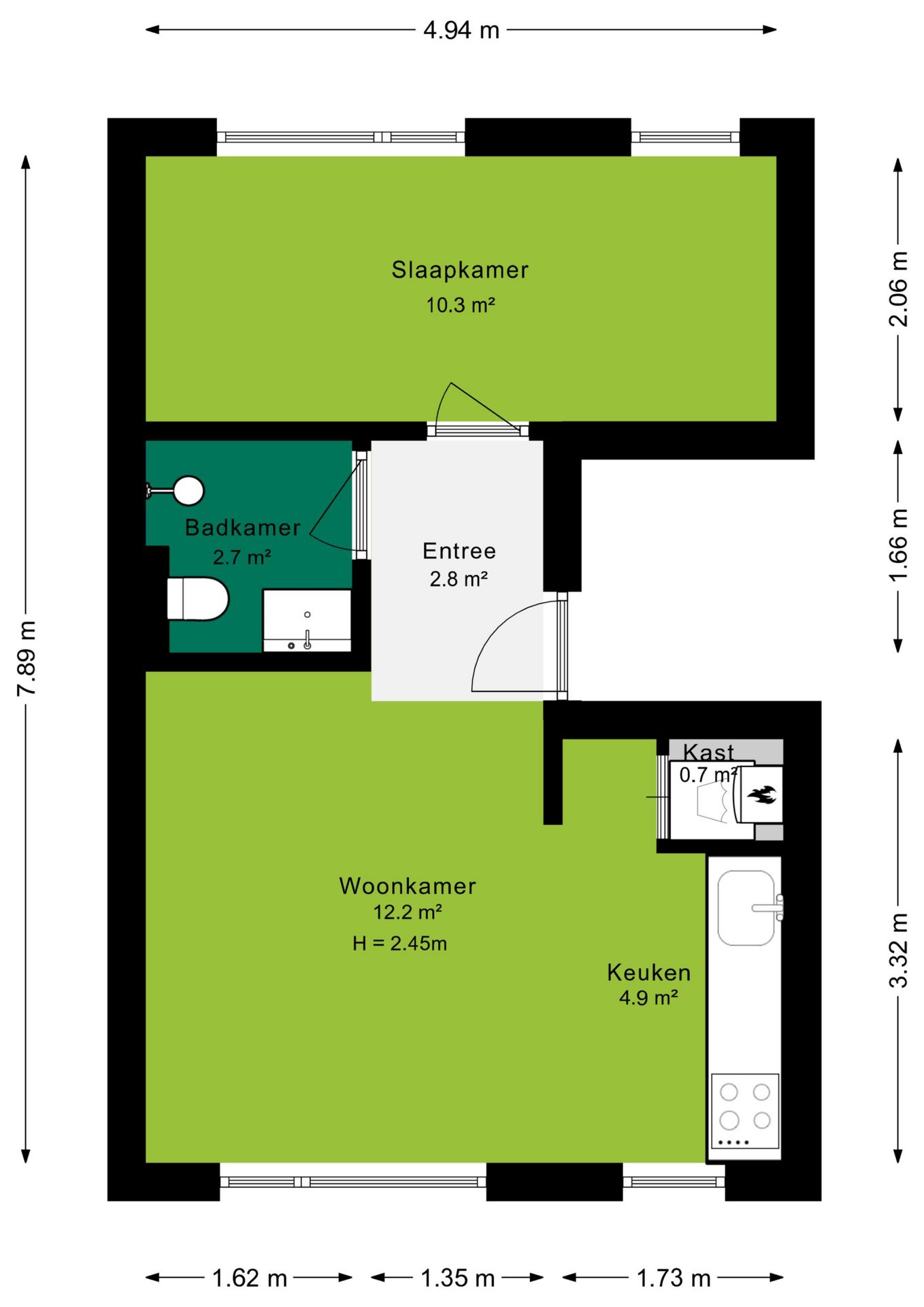 Foto 25 van Sweder van Zuylenweg 101-A