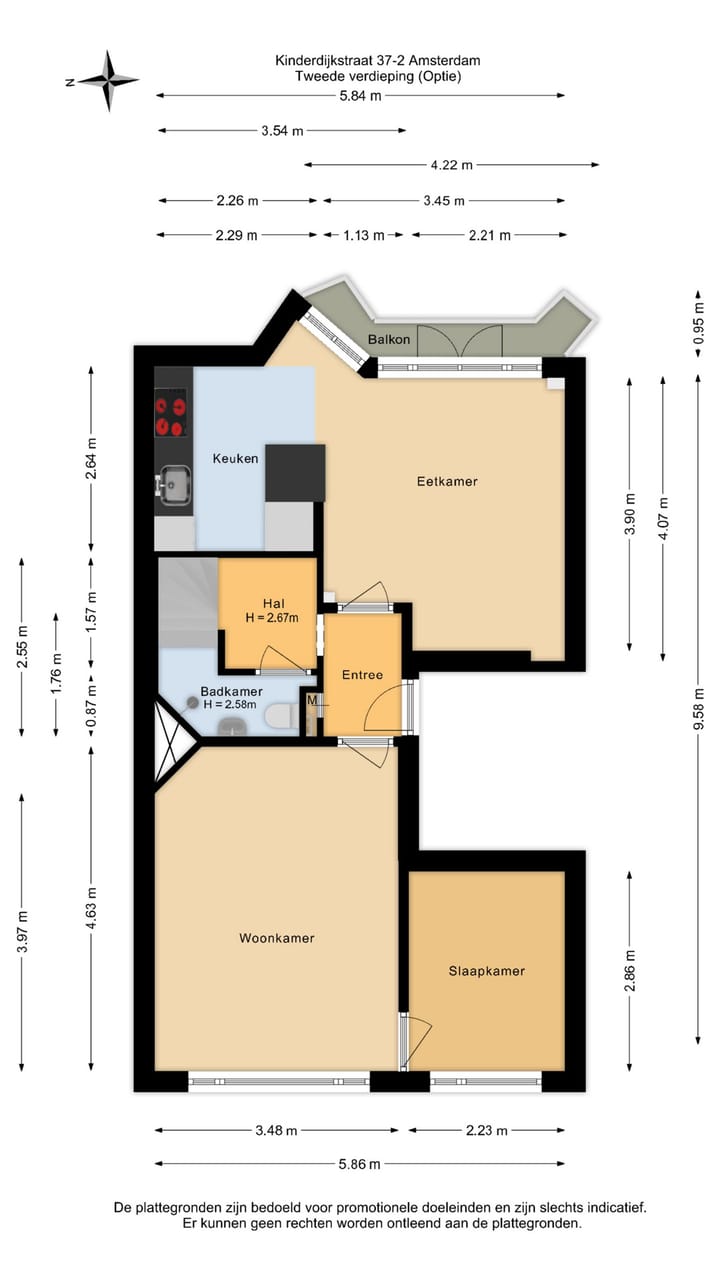 Foto 37 van Kinderdijkstraat 37-2