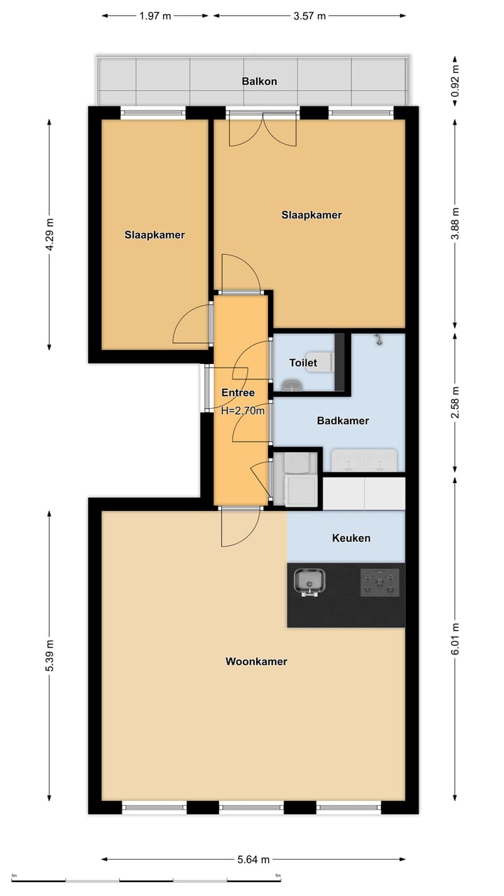 Foto 27 van Ceintuurbaan 310-3