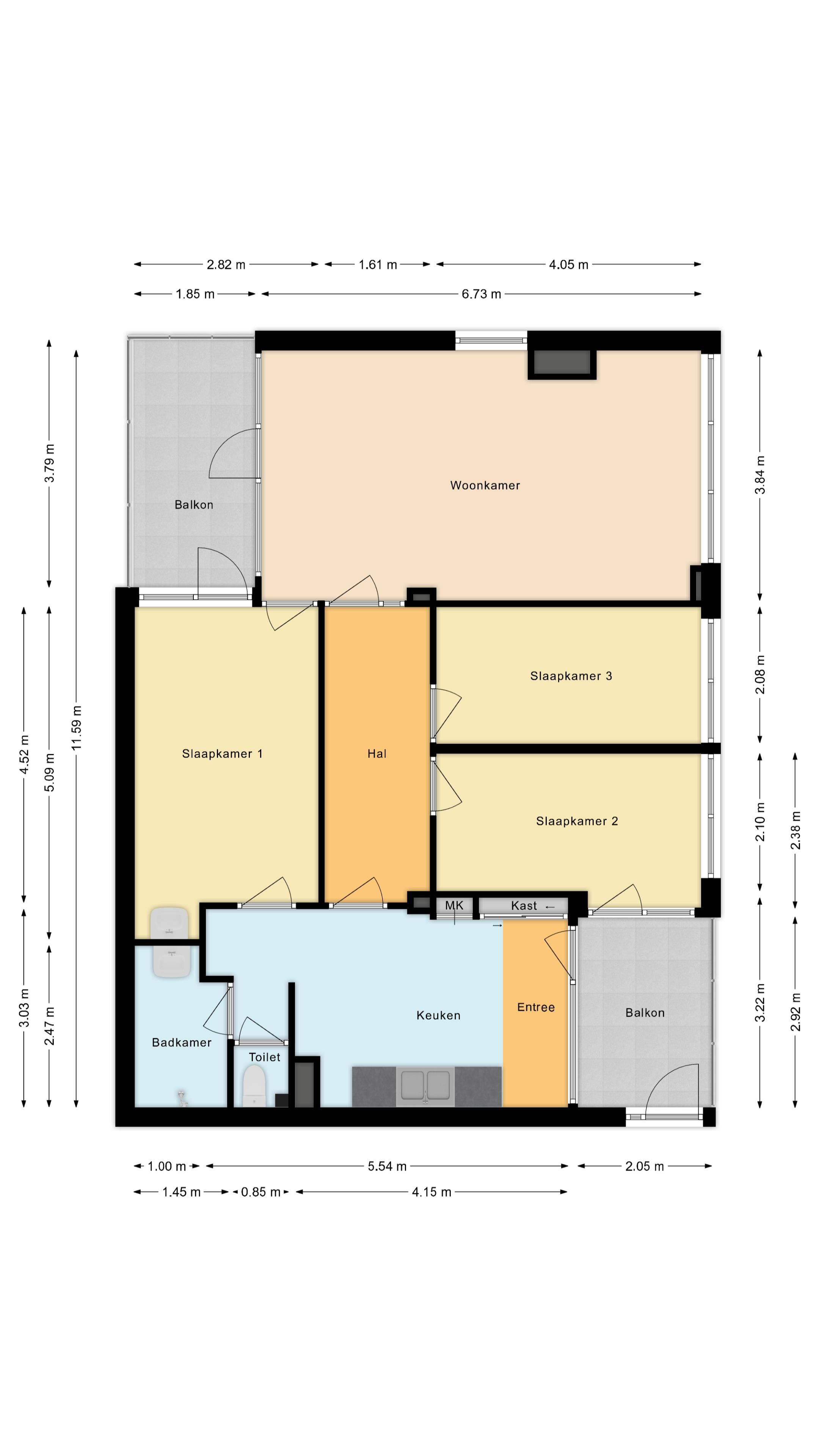 Foto 36 van Kennedyboulevard 62
