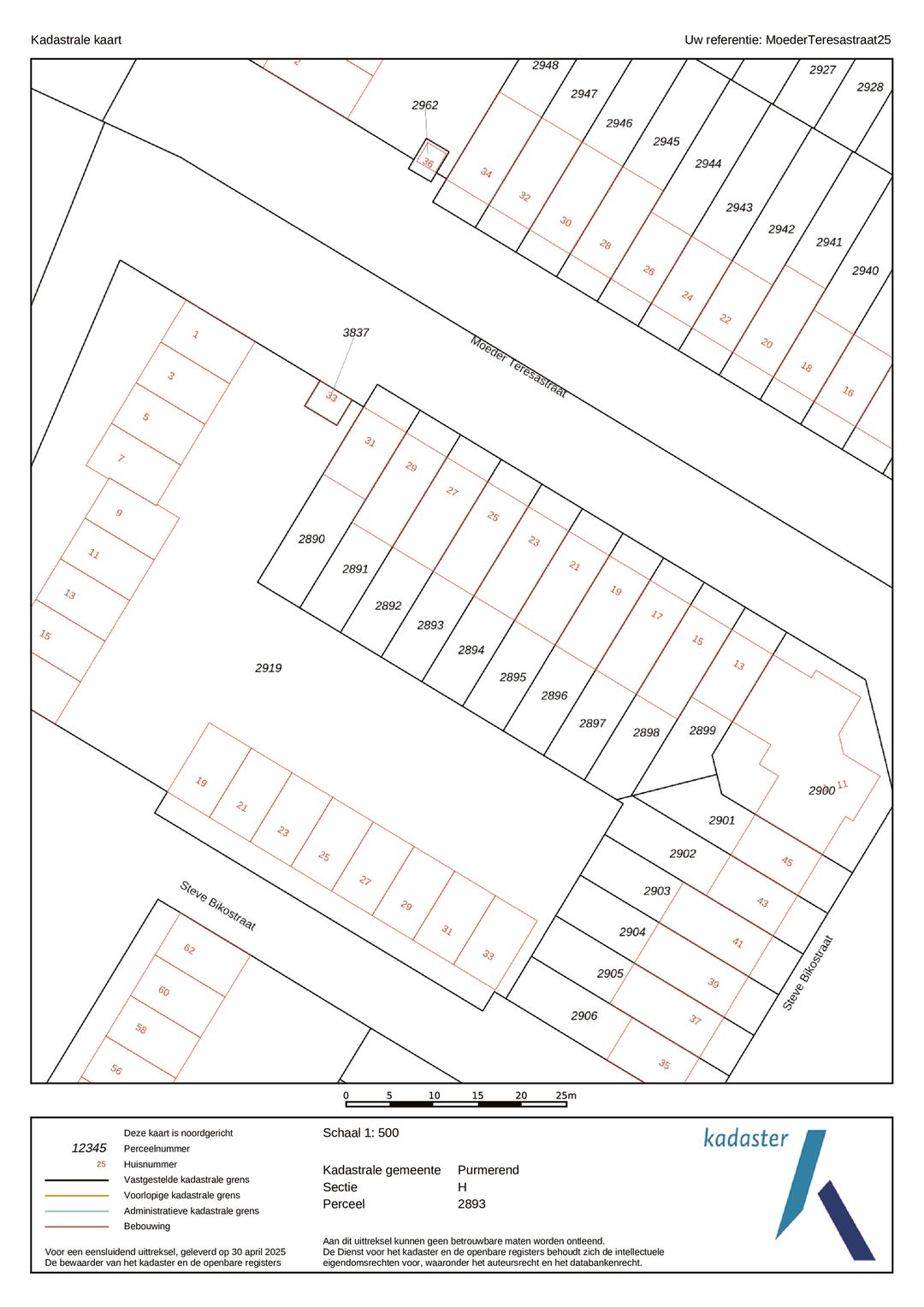 Foto 32 van Moeder Teresastraat 25