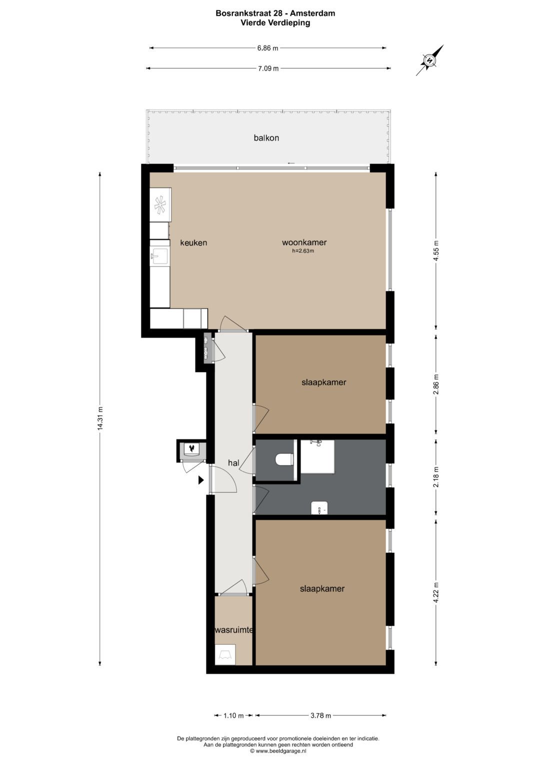 Foto 28 van Bosrankstraat 28