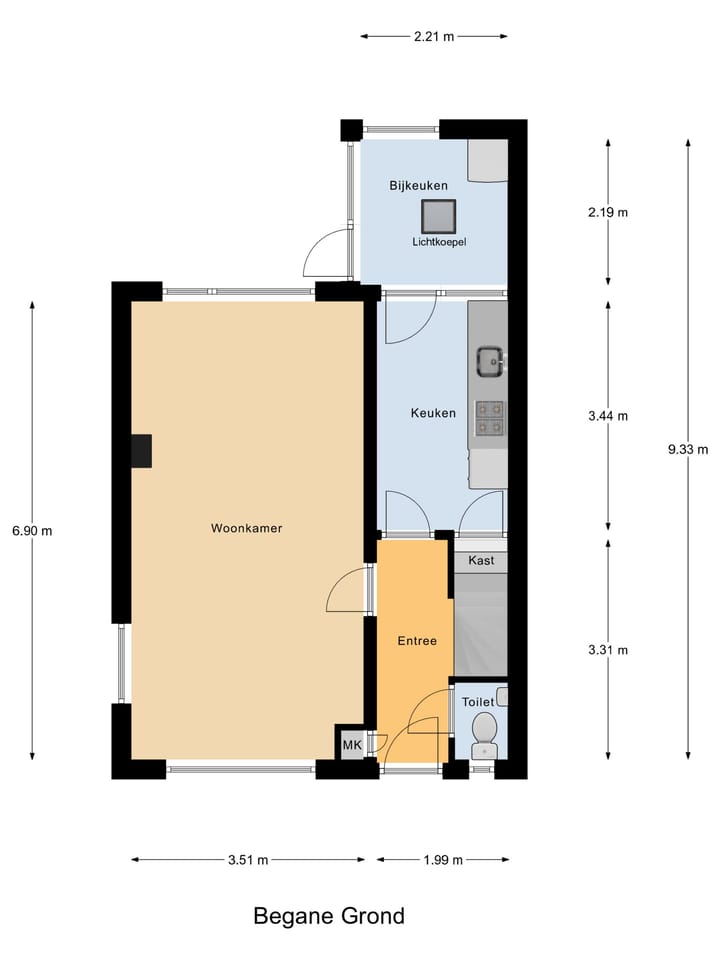 Foto 36 van Professor van Swindenstraat 16