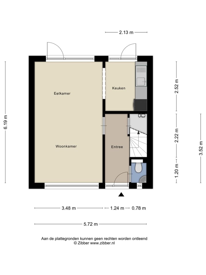 Foto 17 van Abdij van Egmondstraat 29