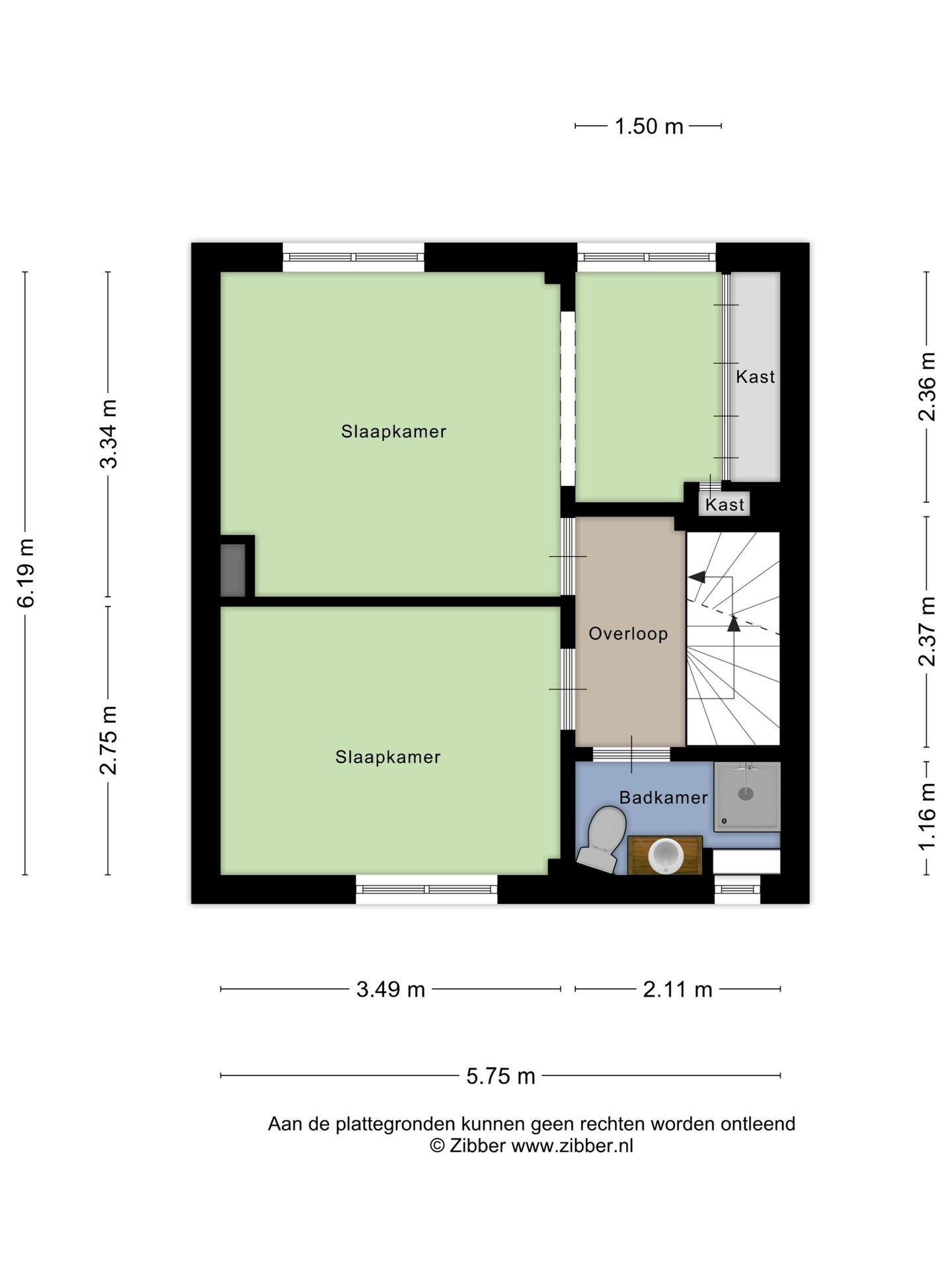 Foto 29 van Abdij van Egmondstraat 29