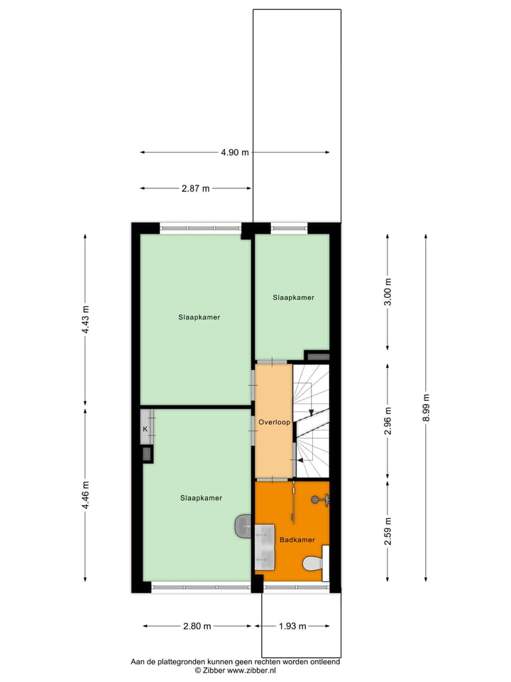 Foto 36 van Mariannestraat 26