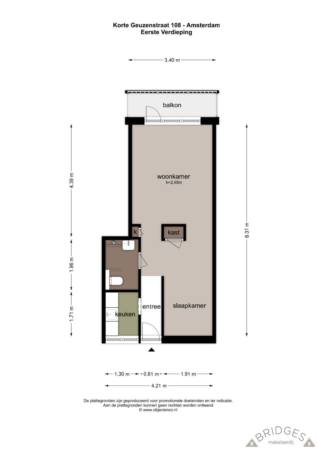 Foto 25 van Korte Geuzenstraat 108