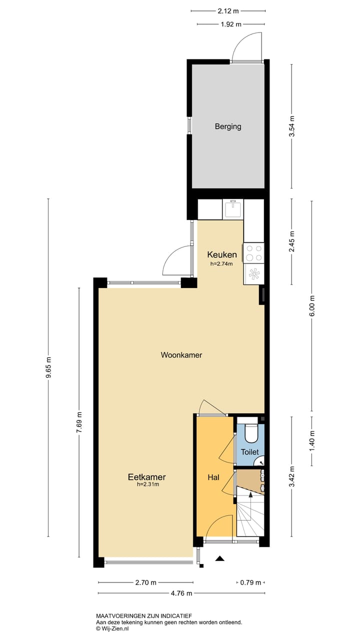 Foto 50 van Surinamesingel 37