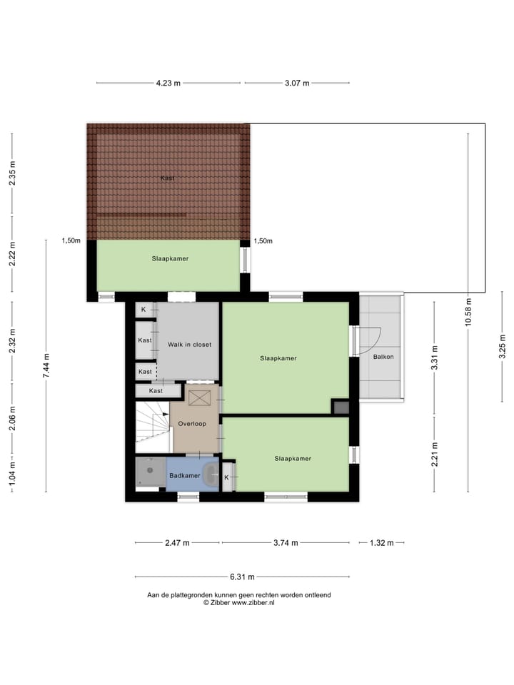 Foto 40 van Spanjaardstraat 9