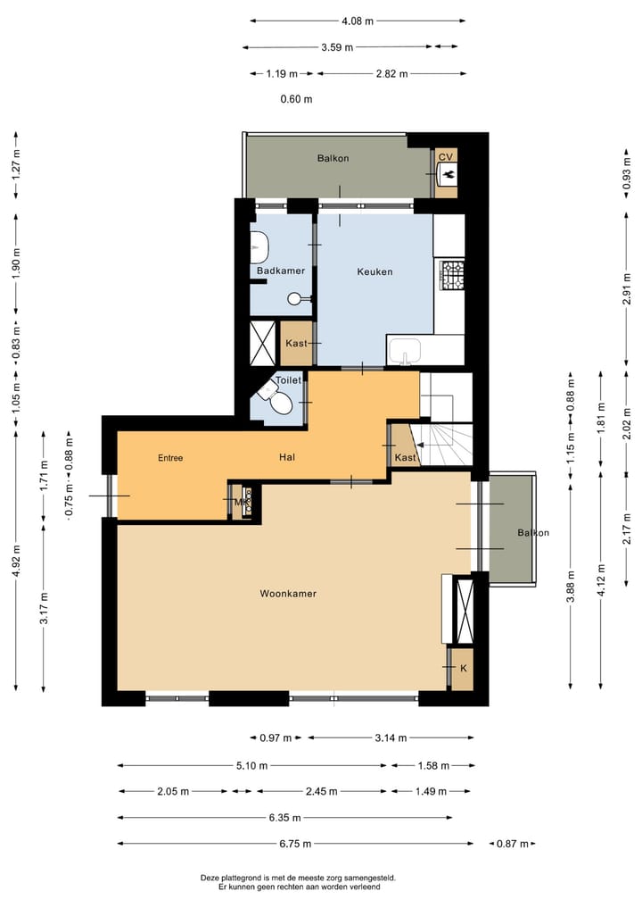Foto 19 van Bernhardlaan 45-4