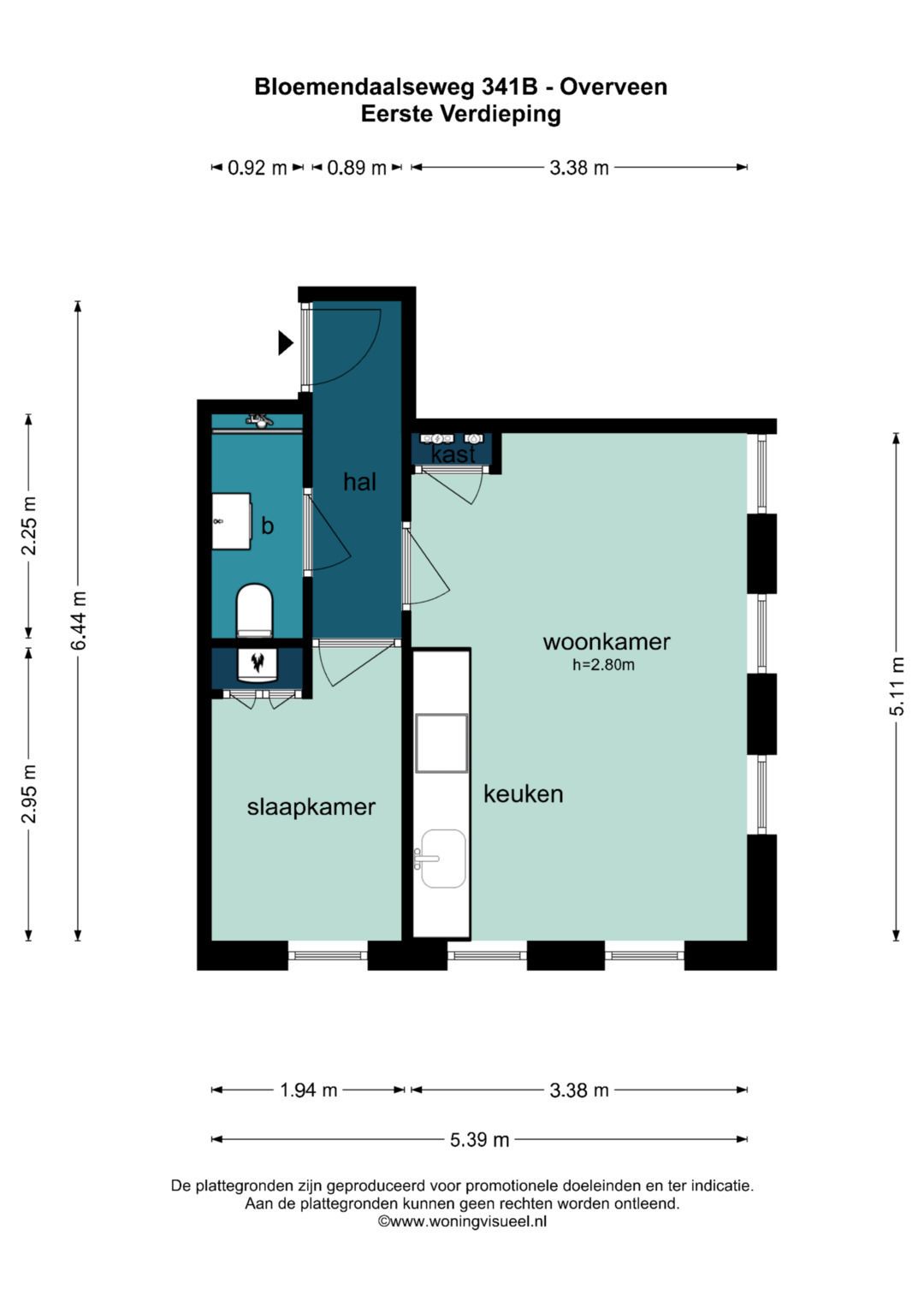 Foto 22 van Bloemendaalseweg 341-B
