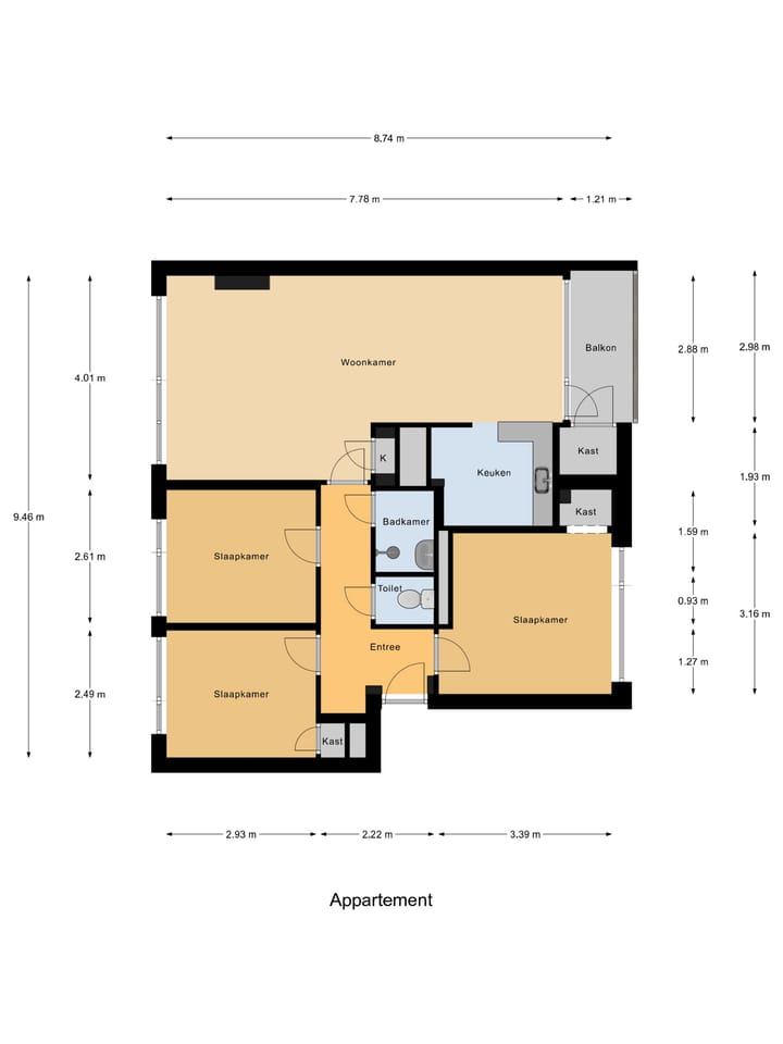 Foto 45 van Bloemerstraat 8-B