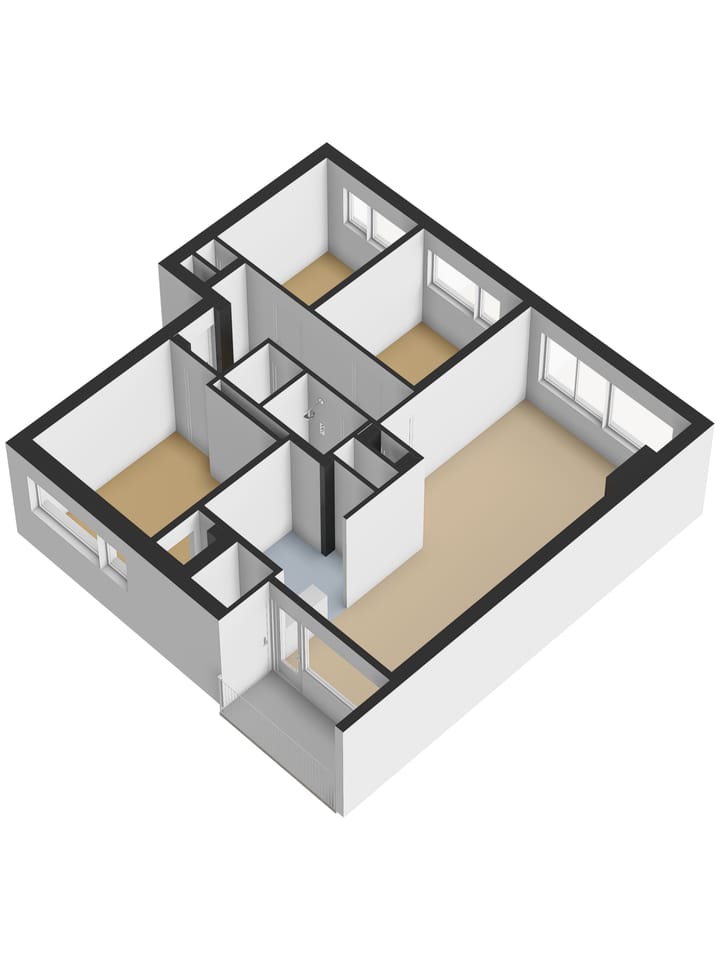 Foto 46 van Bloemerstraat 8-B