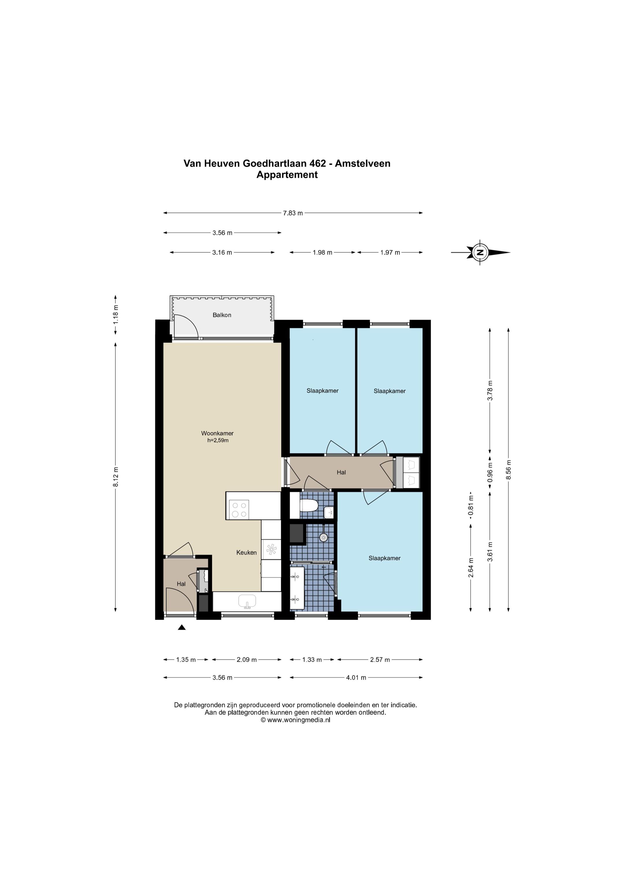 Photo 27 of Van Heuven Goedhartlaan 462