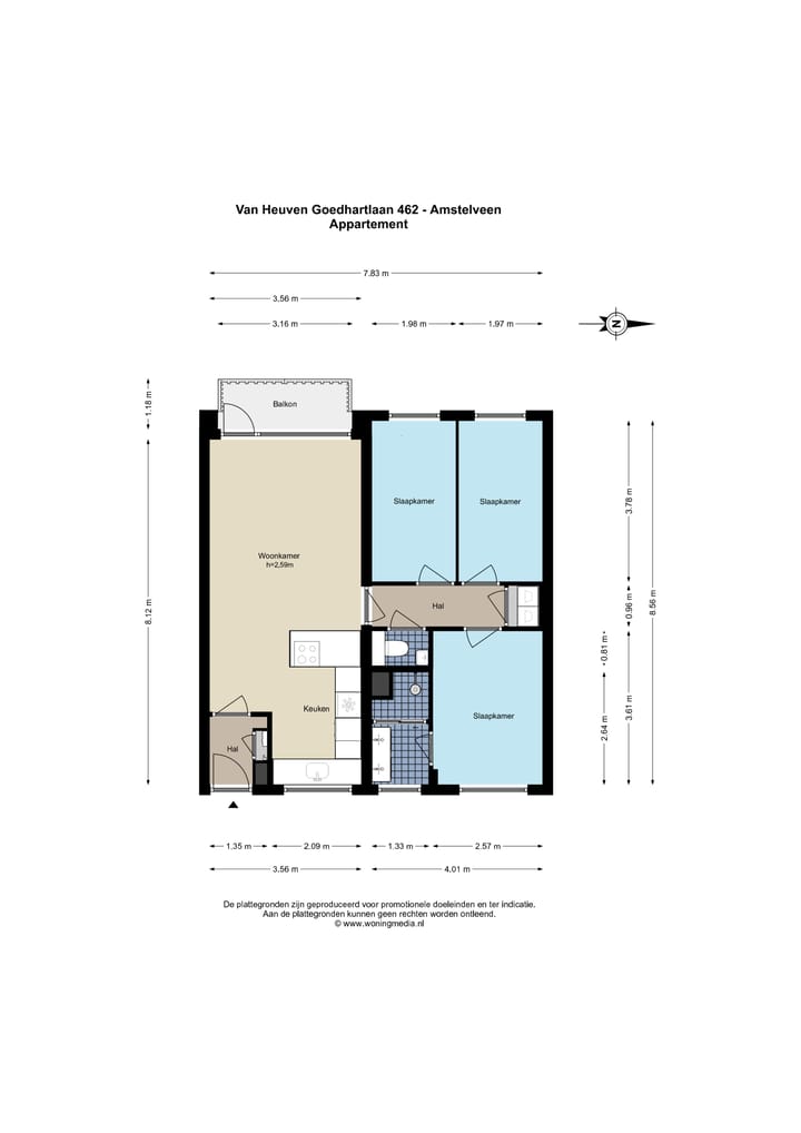 Foto 27 van Van Heuven Goedhartlaan 462
