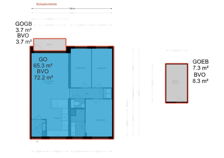 Foto 33 van Van Heuven Goedhartlaan 462