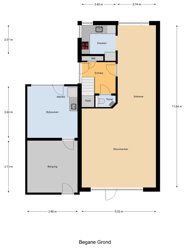 Foto 22 van Abbringstraat 54