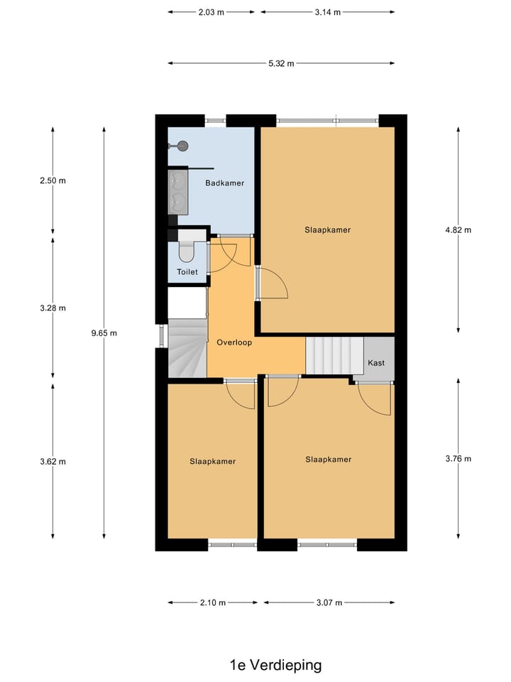 Foto 23 van Abbringstraat 54