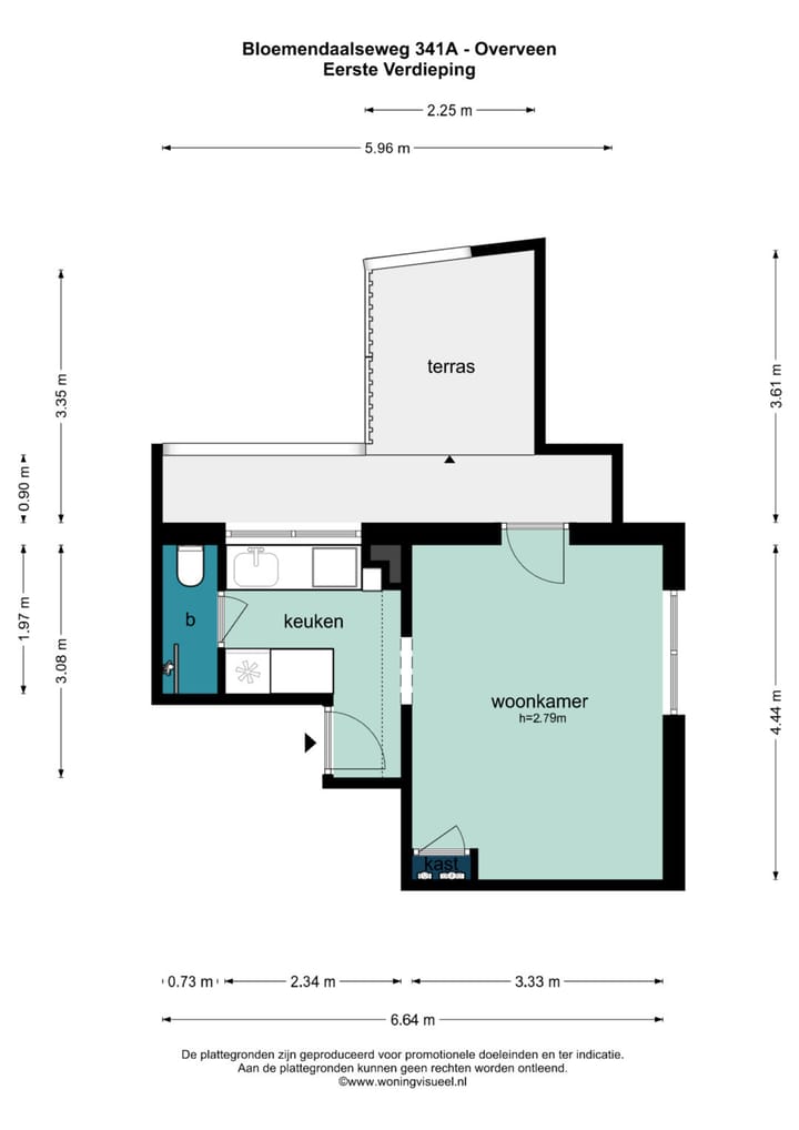 Foto 23 van Bloemendaalseweg 341-A