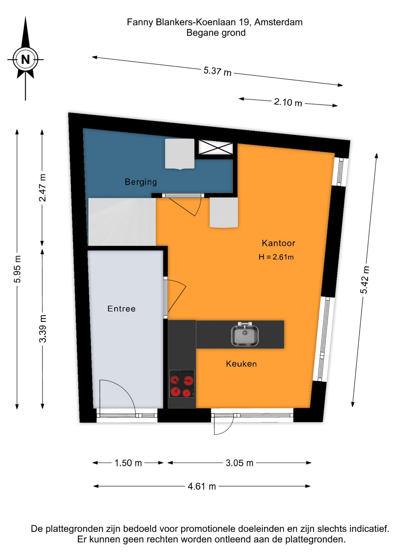 Photo 34 of Fanny Blankers-Koenlaan 19