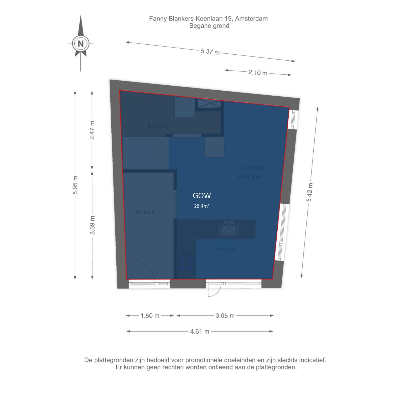 Photo 36 of Fanny Blankers-Koenlaan 19