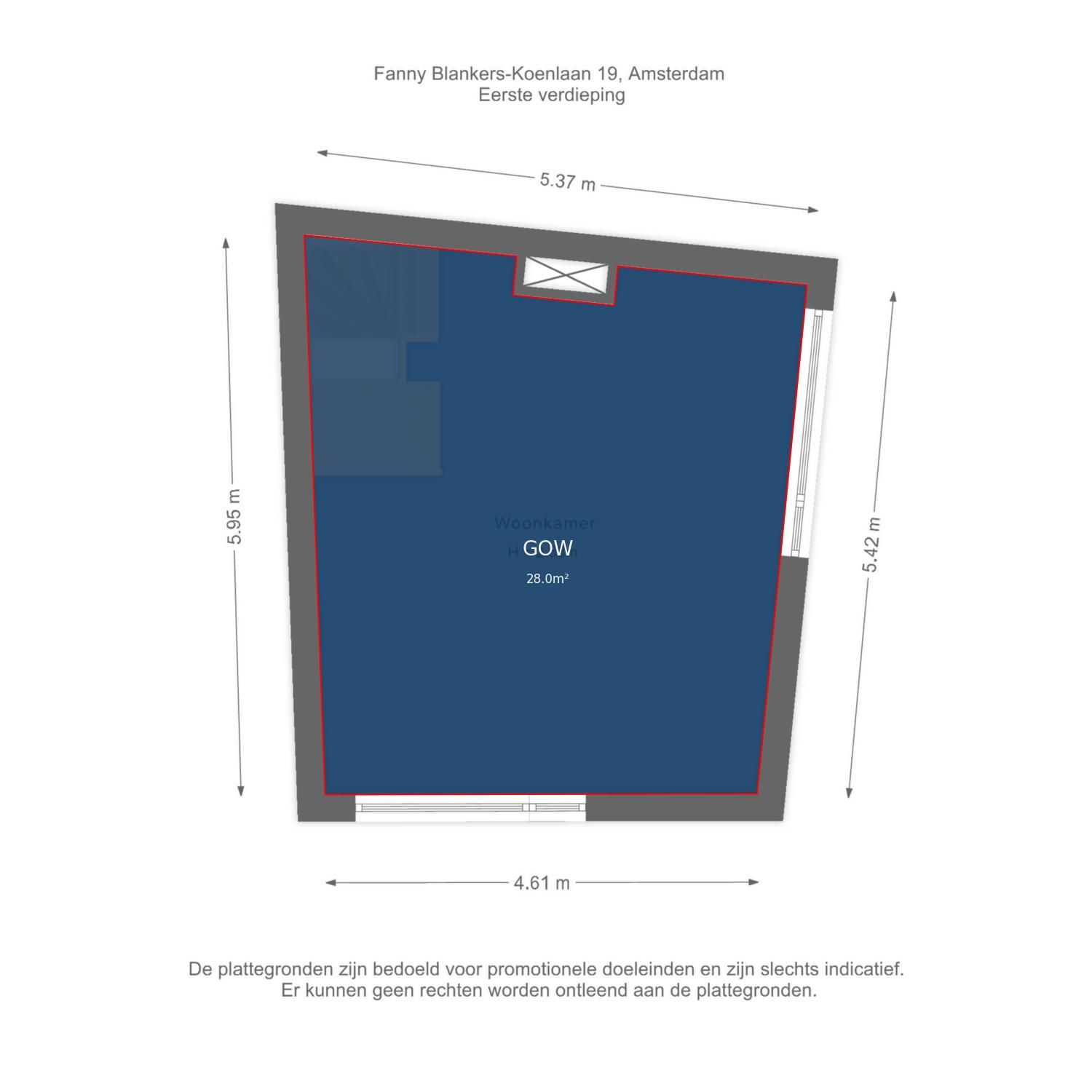 Photo 39 of Fanny Blankers-Koenlaan 19