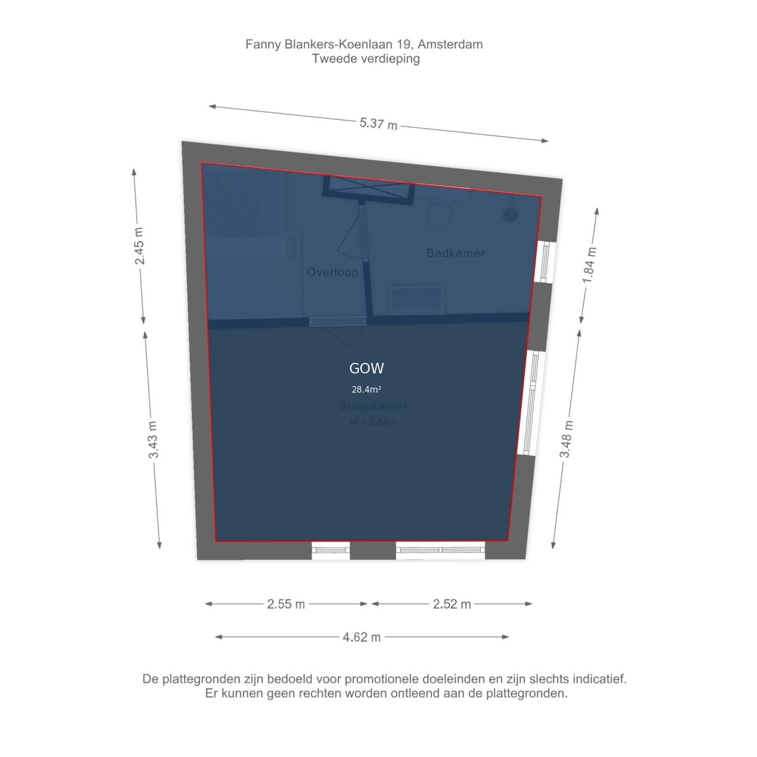 Photo 42 of Fanny Blankers-Koenlaan 19