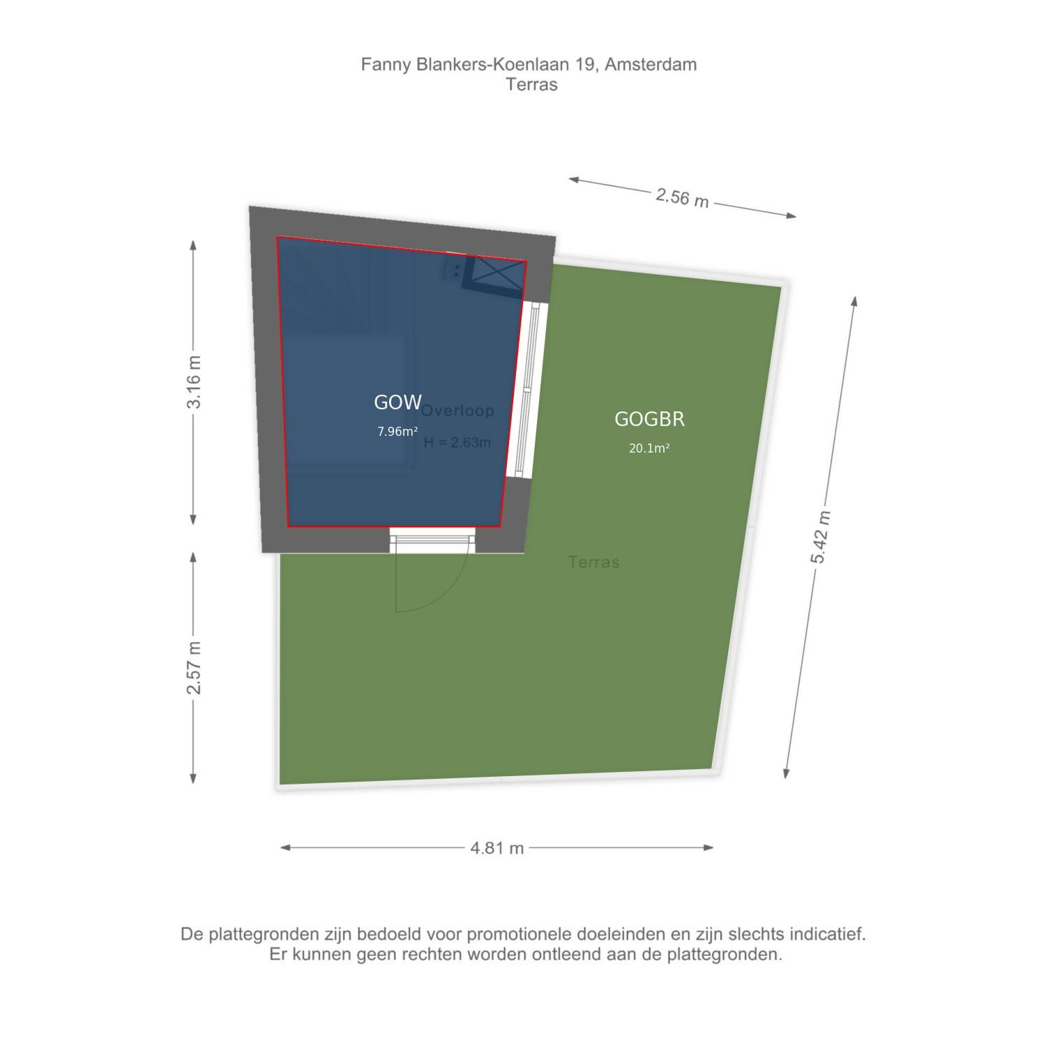 Photo 45 of Fanny Blankers-Koenlaan 19