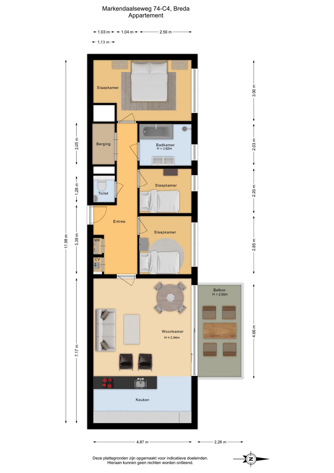 Photo 32 of Markendaalseweg 74-C4