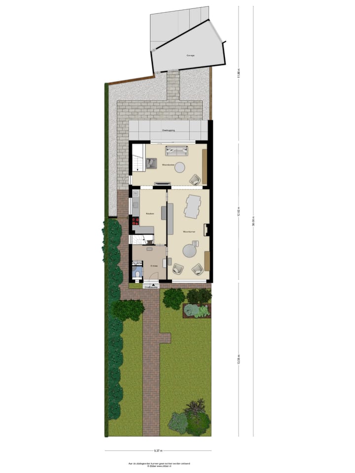 Foto 37 van Bachstraat 24