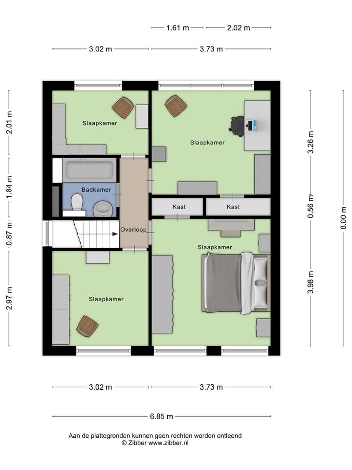 Foto 38 van Bachstraat 24