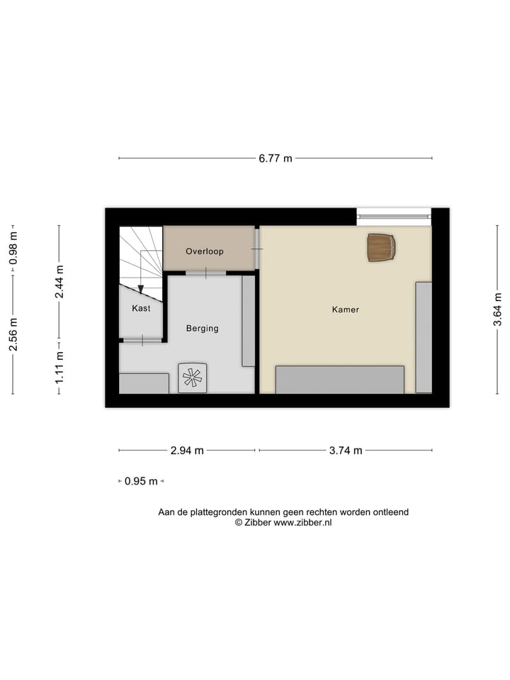 Foto 40 van Bachstraat 24