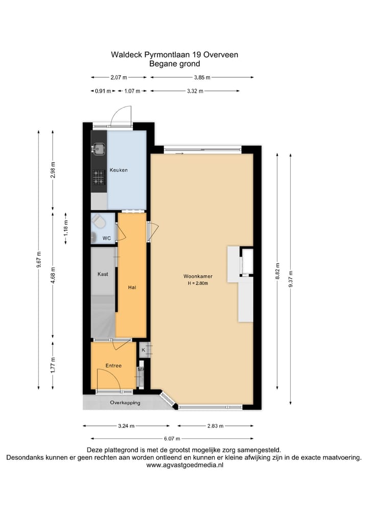 Foto 35 van Waldeck Pyrmontlaan 19