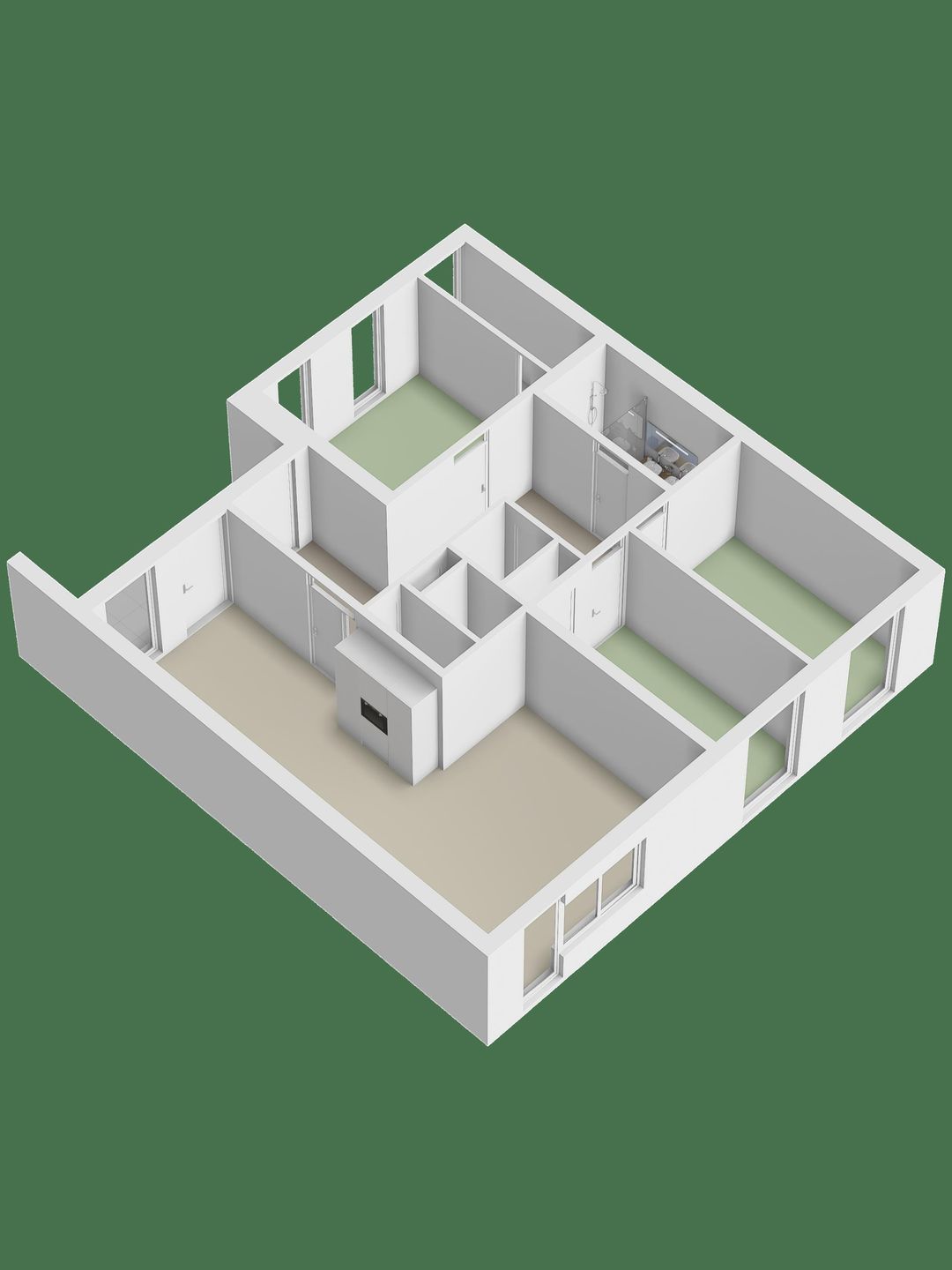 Foto 32 van Keyenburg 46-B