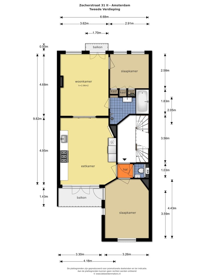 Foto 47 van Zocherstraat 31-2