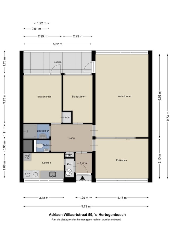 Foto 41 van Adriaen Willaertstraat 59