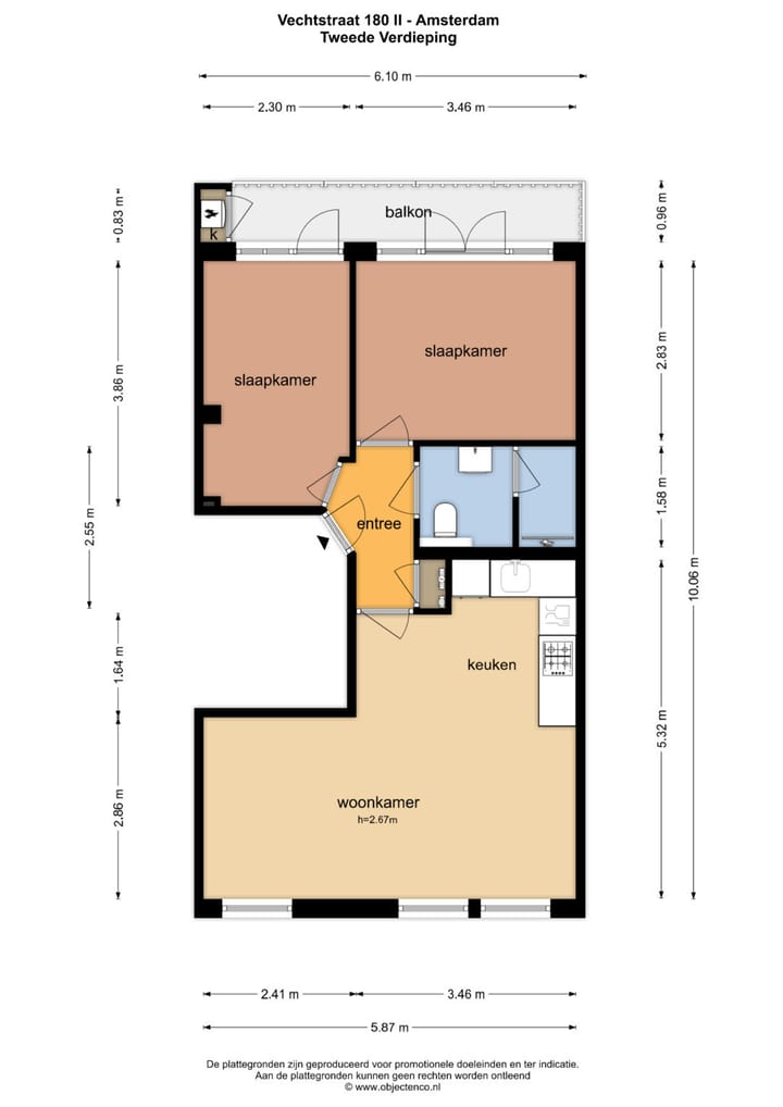 Foto 31 van Vechtstraat 180-2