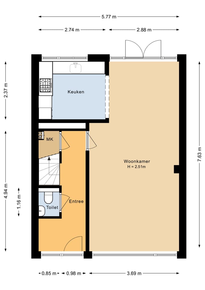 Foto 22 van Vogelplantsoen 69