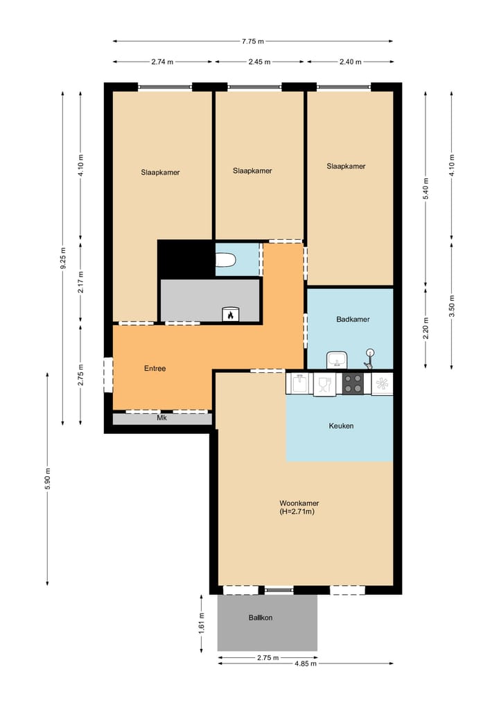 Foto 41 van Gaudikade 113