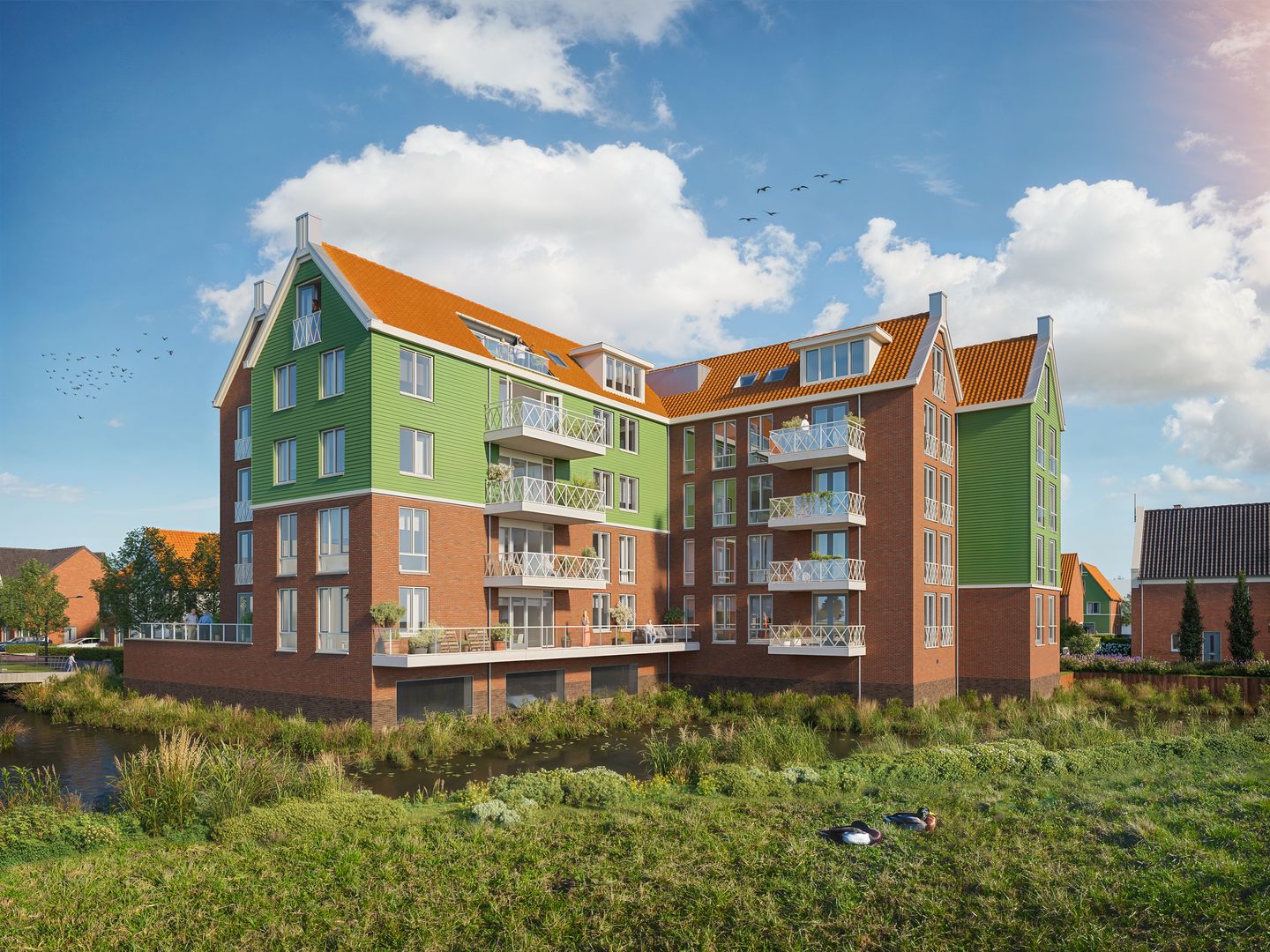 Foto 2 van Kreekrijk - Résidence Buitenveld - 60% verkocht, bouw start in januari as.