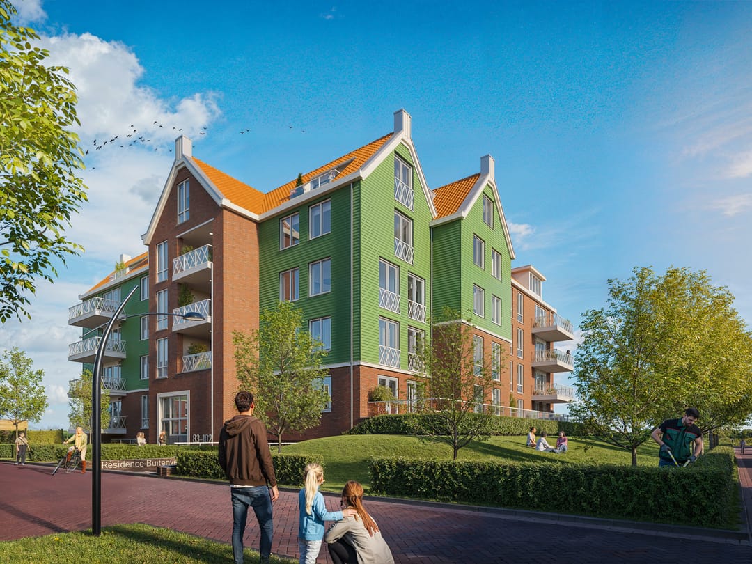 Photo 3 of Kreekrijk - Résidence Buitenveld - 70% verkocht, bouw gestart in januari
