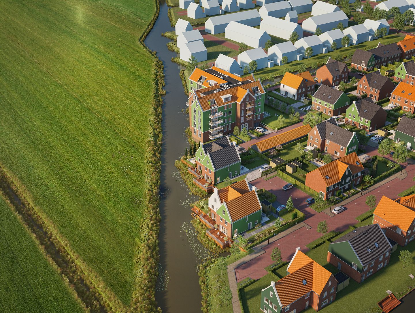 Foto 5 van Kreekrijk - Résidence Buitenveld - 60% verkocht, bouw start in januari as.