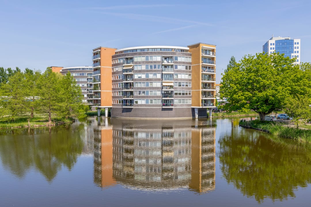 Foto 1 van Lijstersingel 88